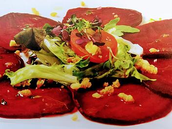 Rote Bete sind nicht nur gesund, sondern auch lecker.
