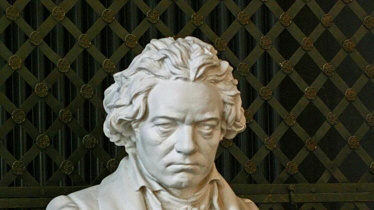 Beethoven-Büste im Landestheater Coburg