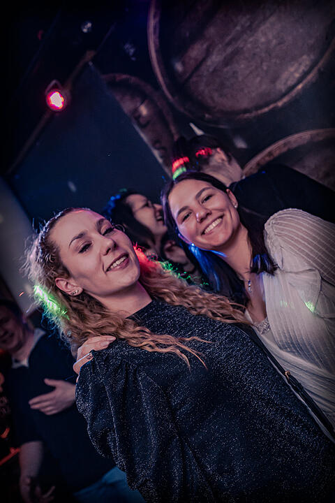 Die Partylocation in der Nürnberger Innenstadt!