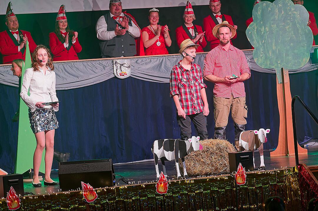 Endlich wieder Fasching!