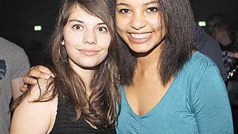 Isabella Böhmer (rechts) und Rebecca Lang (links) waren schon bei den Vorgängerveranstaltungen dabei.