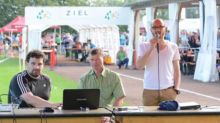 Schnappschüsse vom Rannunger Wald- und Naturlauf. Foto: ssp