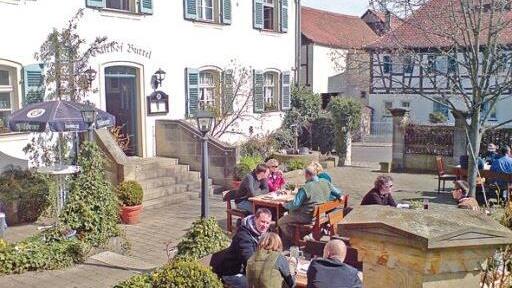 Landgasthof Büttel in Geisfeld.