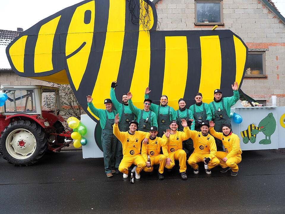 Unterfranken feiert Fasching!