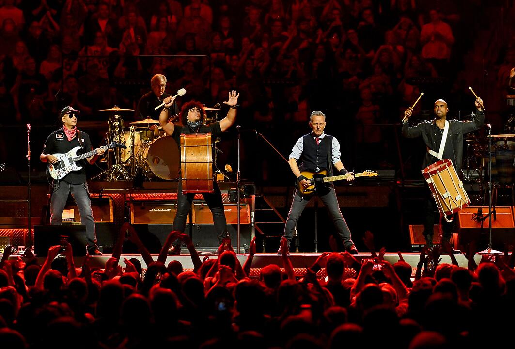 Bruce Springsteen und die E Street Band im Konzert