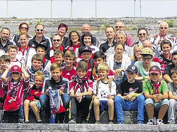 Mit dem Ferienpass beim Club