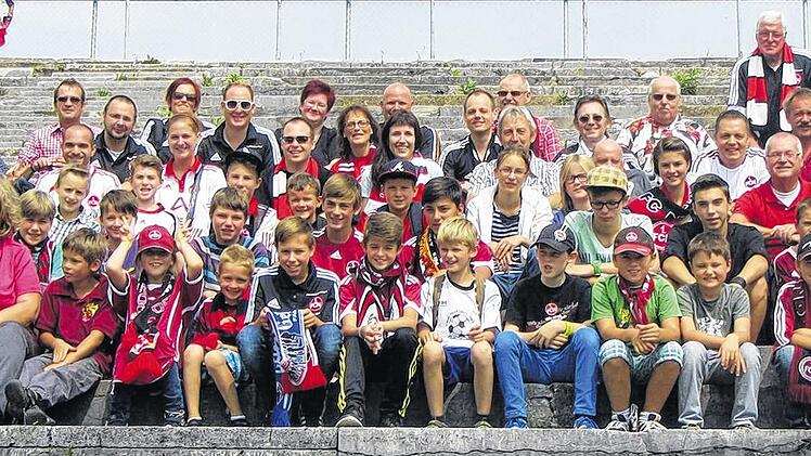 Mit dem Ferienpass beim Club