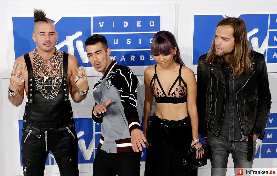 Das waren die Stars auf dem roten Teppich der MTV VMAs