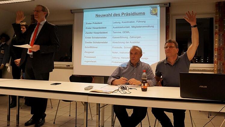 Die Wahl   Foto: Richard Sänger