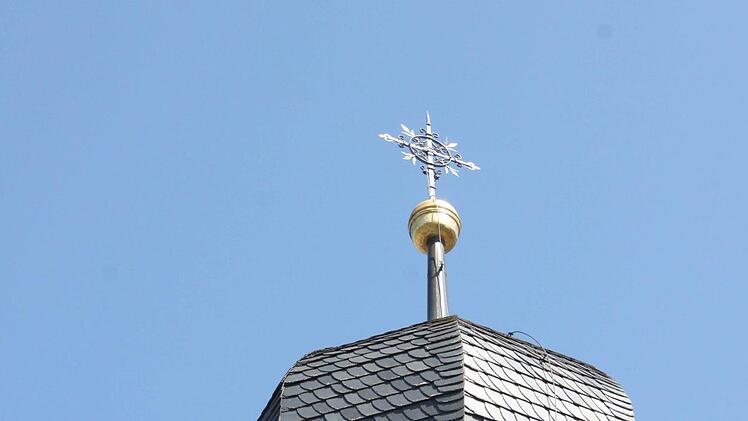 Türmchen der Weismainer Kreuzkapelle