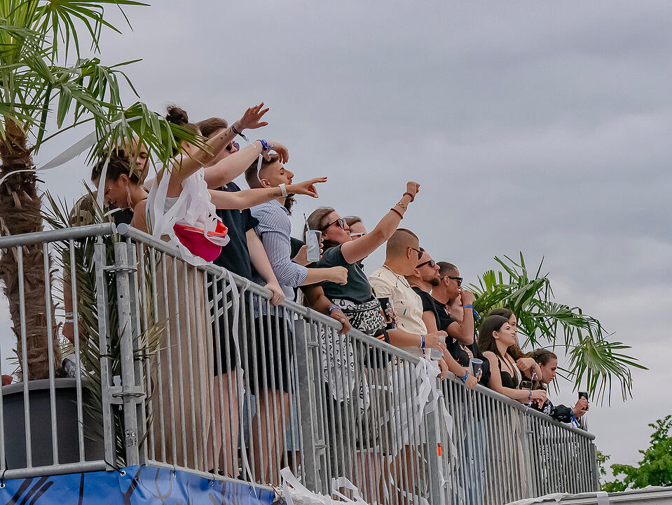 Beste Stimmung herrschte beim größten HipHop Open Air in Nordbayern!