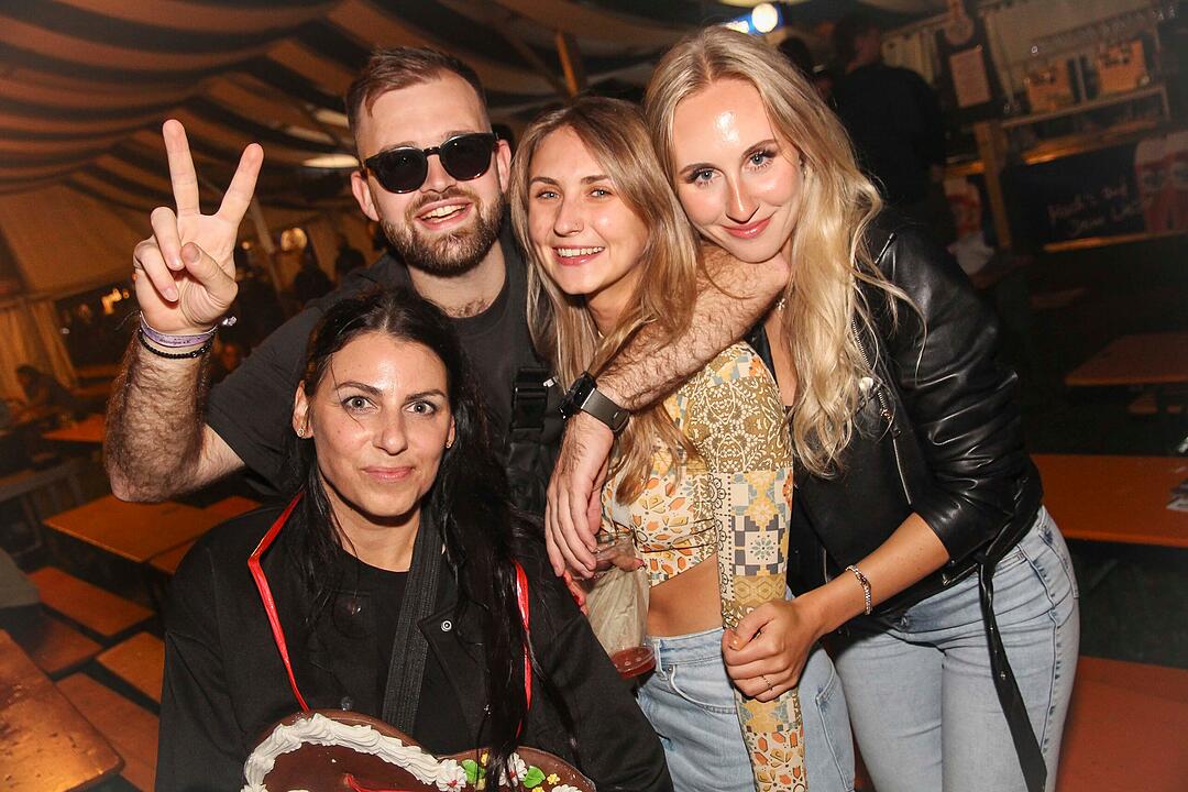 Partyabend mit der Band „Members”