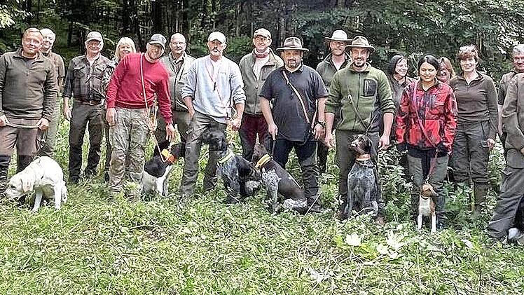 Die Ausbildungsgruppe Gräfenberg.