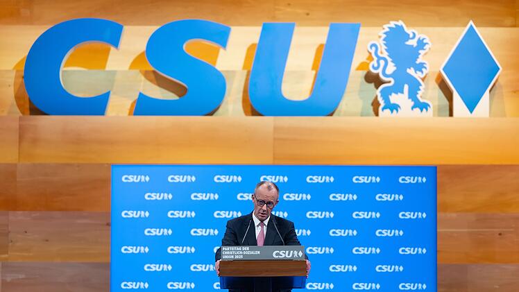 Parteitag der CSU