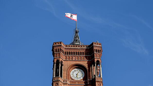 Rotes Rathaus in Berlin