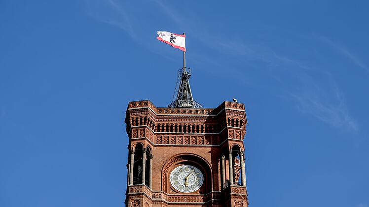Rotes Rathaus in Berlin