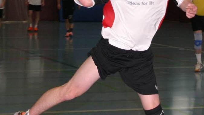 Eine gute Saison hat bisher Johannes Geuß gespielt. In Hallstadt traf er dreimal.