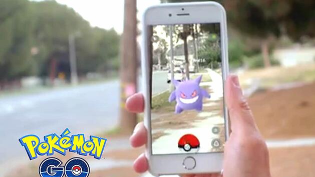 Pok&eacute;mon GO ist das neue Spiel f&uuml;r Ihre Smartphones. In der realen Welt sollen die Pok&eacute;mons gesucht und gesammelt werden. Screenshot: http://www.pokemongo.com/de-de/