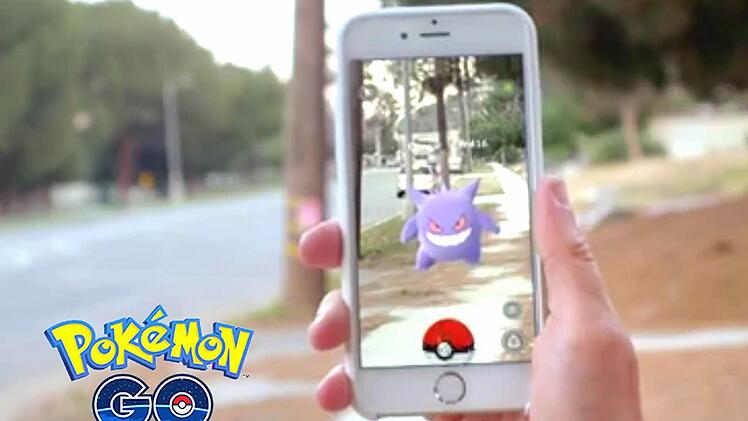 Pokémon GO ist das neue Spiel für Ihre Smartphones. In der realen Welt sollen die Pokémons gesucht und gesammelt werden. Screenshot: http://www.pokemongo.com/de-de/
