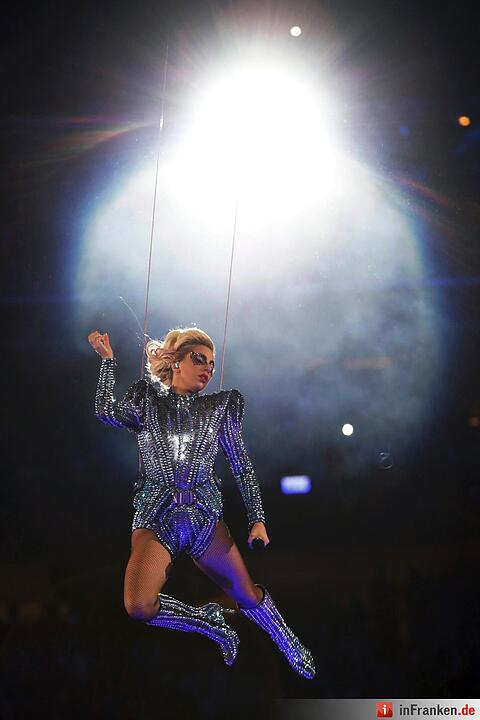 51. Super Bowl - Die Halbzeitshow mit Lady Gaga