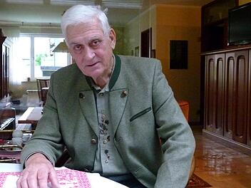 Zeitzeuge Dr. Hansjörg Müller-Velten hat Alfred Schemmel als Pfarrer der Erlösergemeinde erlebt.Marion Krüger-Hundrup