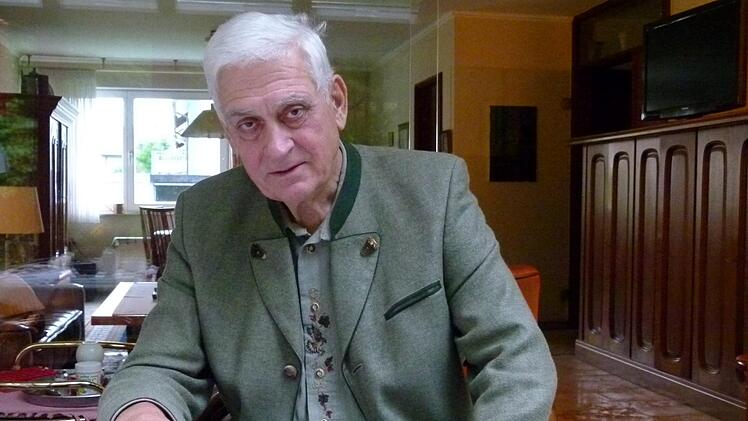 Zeitzeuge Dr. Hansjörg Müller-Velten hat Alfred Schemmel als Pfarrer der Erlösergemeinde erlebt.Marion Krüger-Hundrup