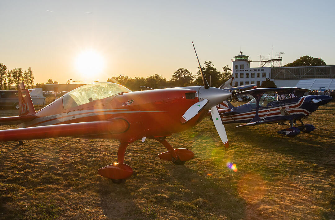 100 Jahre Flugplatz - 100 Jahre Luftsportclub