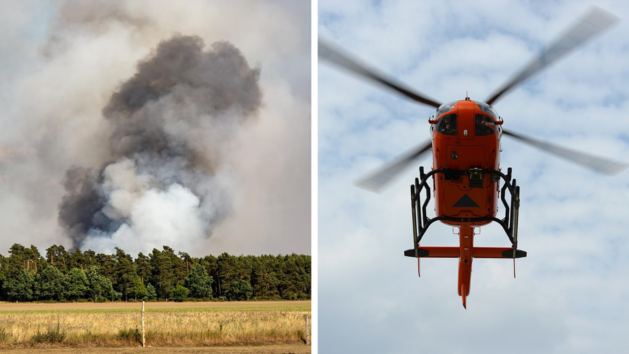 Waldbrandgefahr: Luftbeobachtung f&uuml;r Oberfranken angeordnet