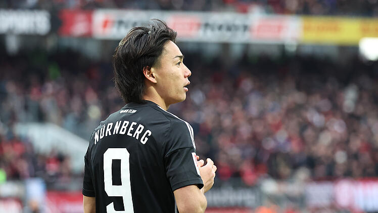 Saison-Aus für FCN-Stürmer Daichi Hayashi