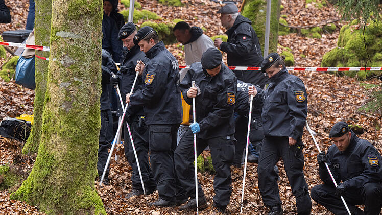 Suchaktion im Mordfall Sonja Engelbrecht