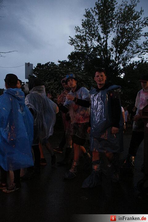 Rock im Park 2016 - Regen am Samstag