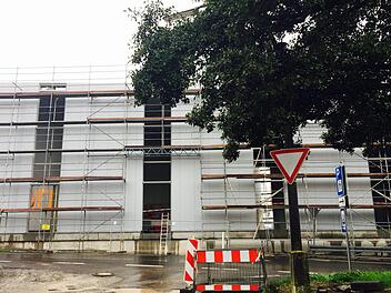 ereits im Bau befindet sich das Werk 2, der Bauantrag wurde nachträglich genehmigt.Sebastian Schmitt