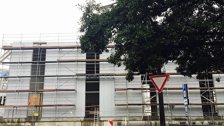 ereits im Bau befindet sich das Werk 2, der Bauantrag wurde nachträglich genehmigt.Sebastian Schmitt