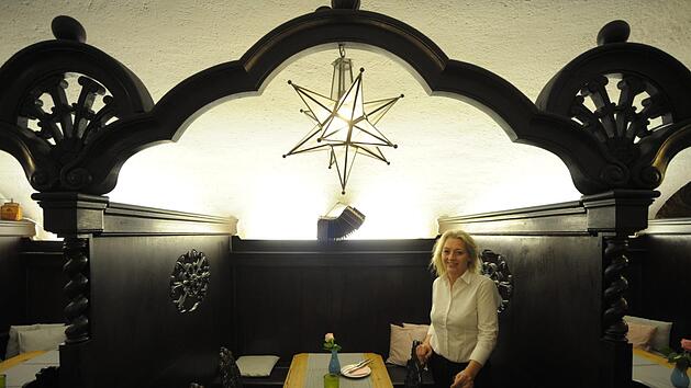 Gertrud Gro&szlig; hat die Pacht des Ratskellers im Oktober aufgegeben. Foto: Siegfried Farkas