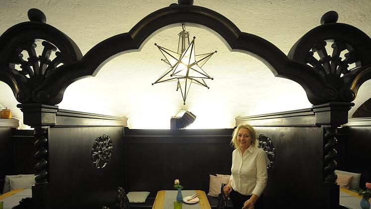 Gertrud Groß hat die Pacht des Ratskellers im Oktober aufgegeben. Foto: Siegfried Farkas