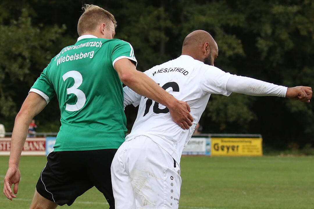 TSV/DJK Wiesentheid - SV-DJKberschwarzach