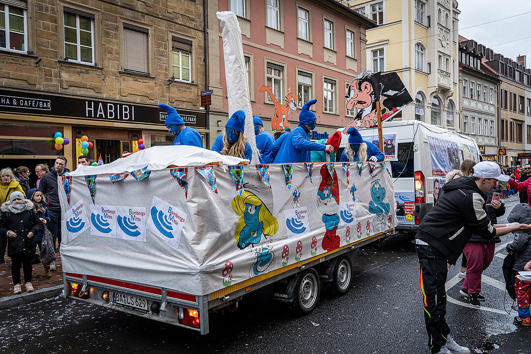 25.02.2020 Bamberg - Faschingsumzug