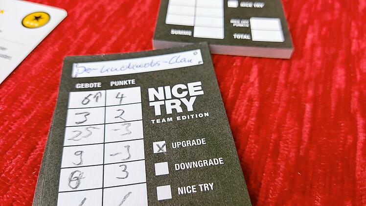 Party-Kartenspiel im Test: Nice Try - Team Edition