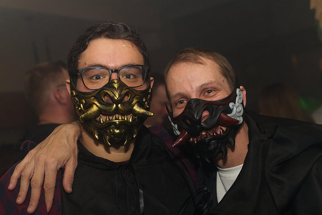 ME & MY (ZOMBIE) GIRLS HALLOWEEN