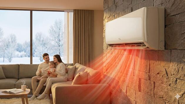 Split-Klimaanlage mit PV: G&uuml;nstig heizen 2026 &ndash; Kosten, Tipps & Risiken