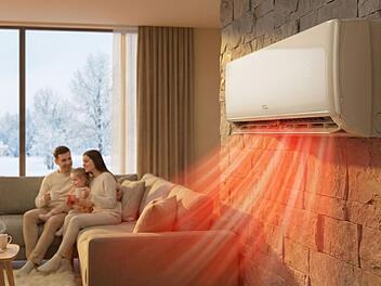 Split-Klimaanlage und PV-Anlage: So heizen Sparf&uuml;chse diesen Winter