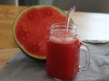 Wassermelonen-Saft
