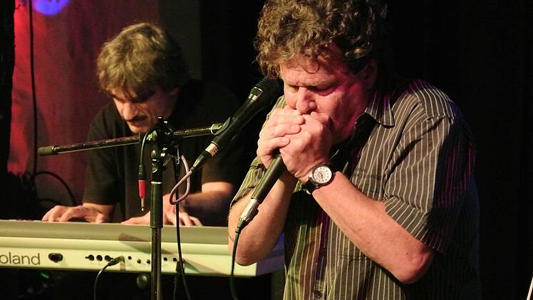 "Netzer & Scheytt” (von links) Thomas Scheytt und Ignatz Netzer. Foto: Krause