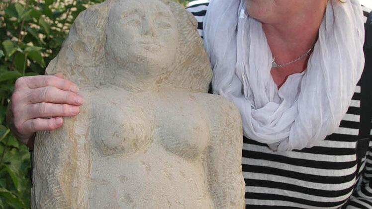 Jutta Lange, die Initiatorin der Sommerkunstwochen, zog eine positive Bilanz.