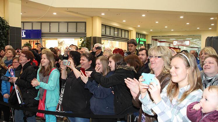 Den Fans gefiel's. Foto: Jürgen Gärtner