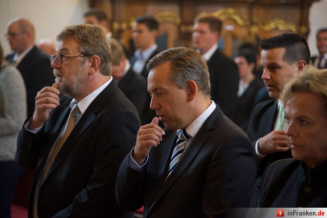 Nach einjähriger Kirchensanierung: Hannberg feiert die Wiedereröffnung der Wehrkirche der Pfarrei Geburt Mariens Hannberg