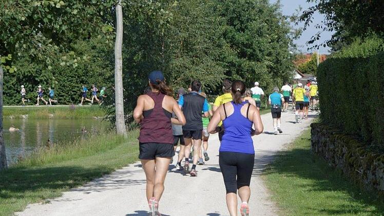 Der 15. Tanzenhaider Weiherlauf des SC Oberreichenbach findet am 8. Juli statt. Fotos: Elias Pfann/Archiv