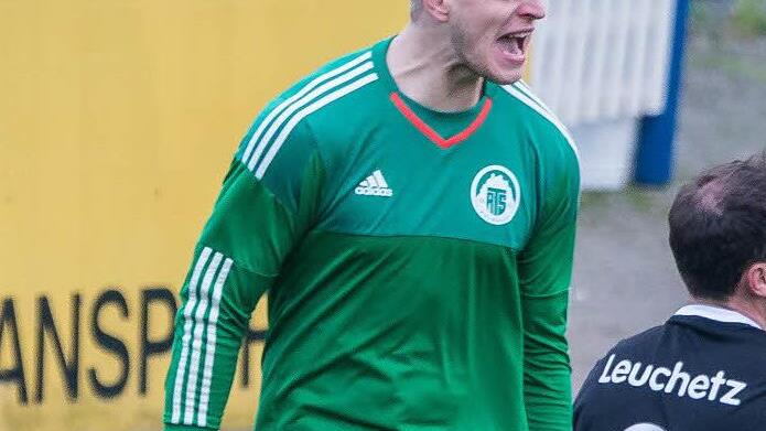 Torwart Patrick Pohl ist jetzt nicht nur Sportlicher Leiter, sondern auch noch Co-Trainer beim ATS.BR-Archiv