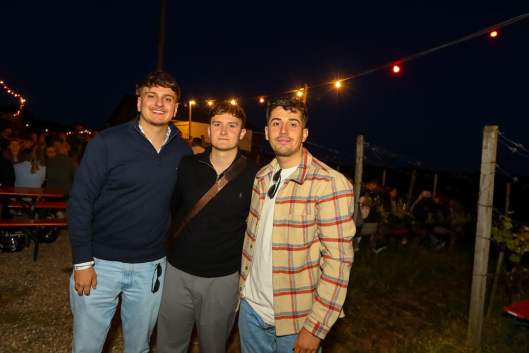 Endlich wieder Weinfest!
