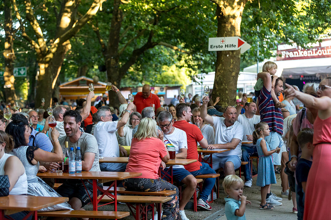 Fr&auml;nkisches Weinfest in Volkach